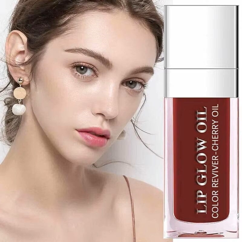 Huile pour Lèvres - CherryGloss™ - Acajou - Beauté Éclair