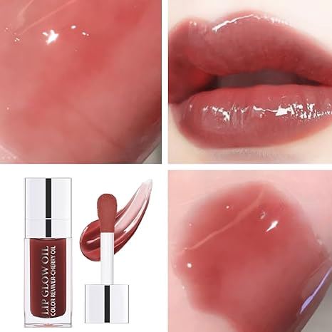 Huile pour Lèvres - CherryGloss™ - Acajou - Beauté Éclair