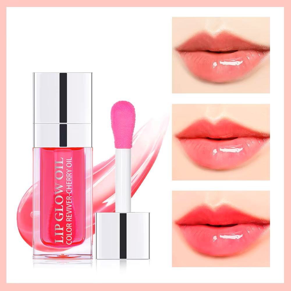 Huile pour Lèvres - CherryGloss™ - Framboise - Beauté Éclair