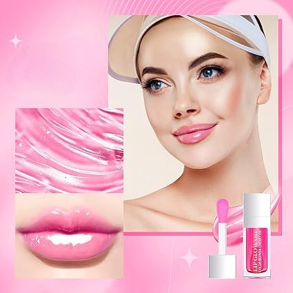 Huile pour Lèvres - CherryGloss™ - Framboise - Beauté Éclair