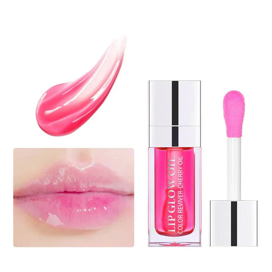 Huile pour Lèvres - CherryGloss™ - Framboise - Beauté Éclair
