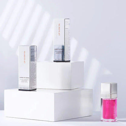 Huile pour Lèvres - CherryGloss™ - Framboise - Beauté Éclair
