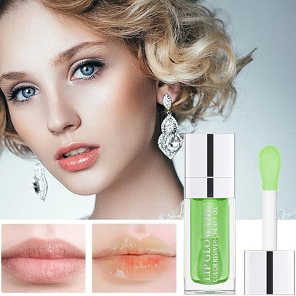 Huile pour Lèvres - CherryGloss™ - Pomme verte - Beauté Éclair