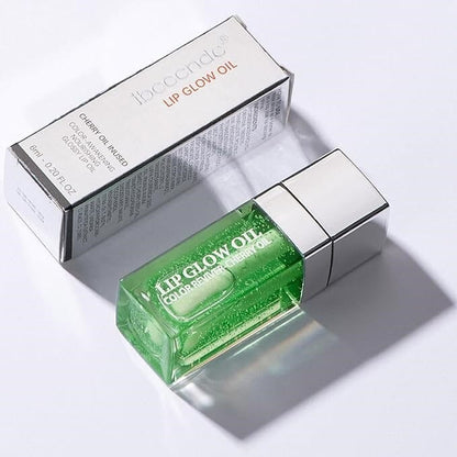 Huile pour Lèvres - CherryGloss™ - Pomme verte - Beauté Éclair