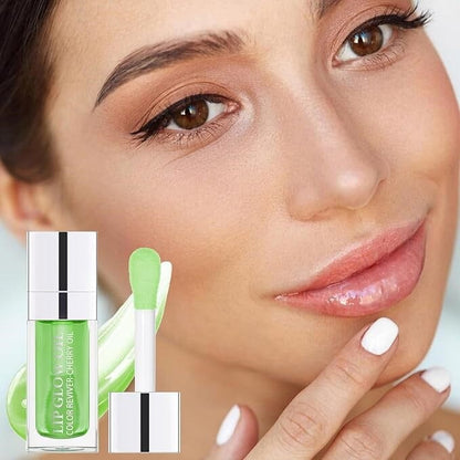 Huile pour Lèvres - CherryGloss™ - Pomme verte - Beauté Éclair