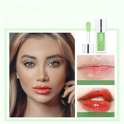 Huile pour Lèvres - CherryGloss™ - Pomme verte - Beauté Éclair