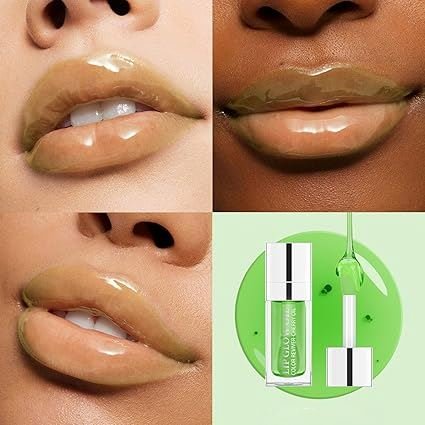 Huile pour Lèvres - CherryGloss™ - Pomme verte - Beauté Éclair