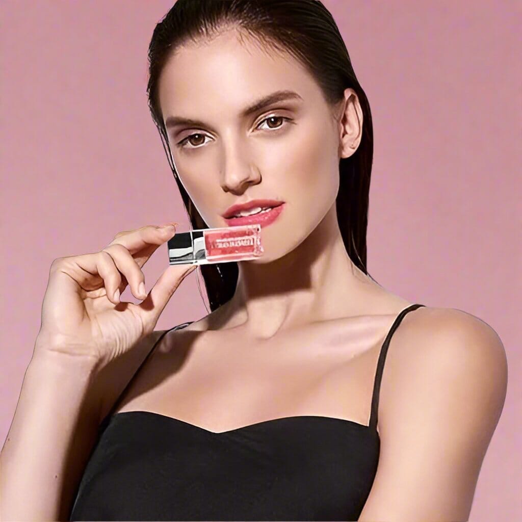 Huile pour Lèvres - CherryGloss™ - Rose - Beauté Éclair