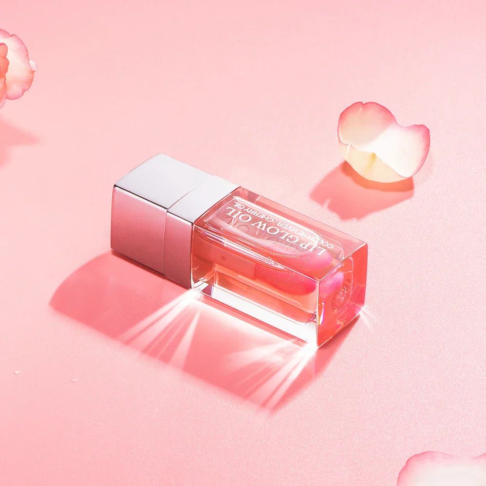 Huile pour Lèvres - CherryGloss™ - Rose - Beauté Éclair