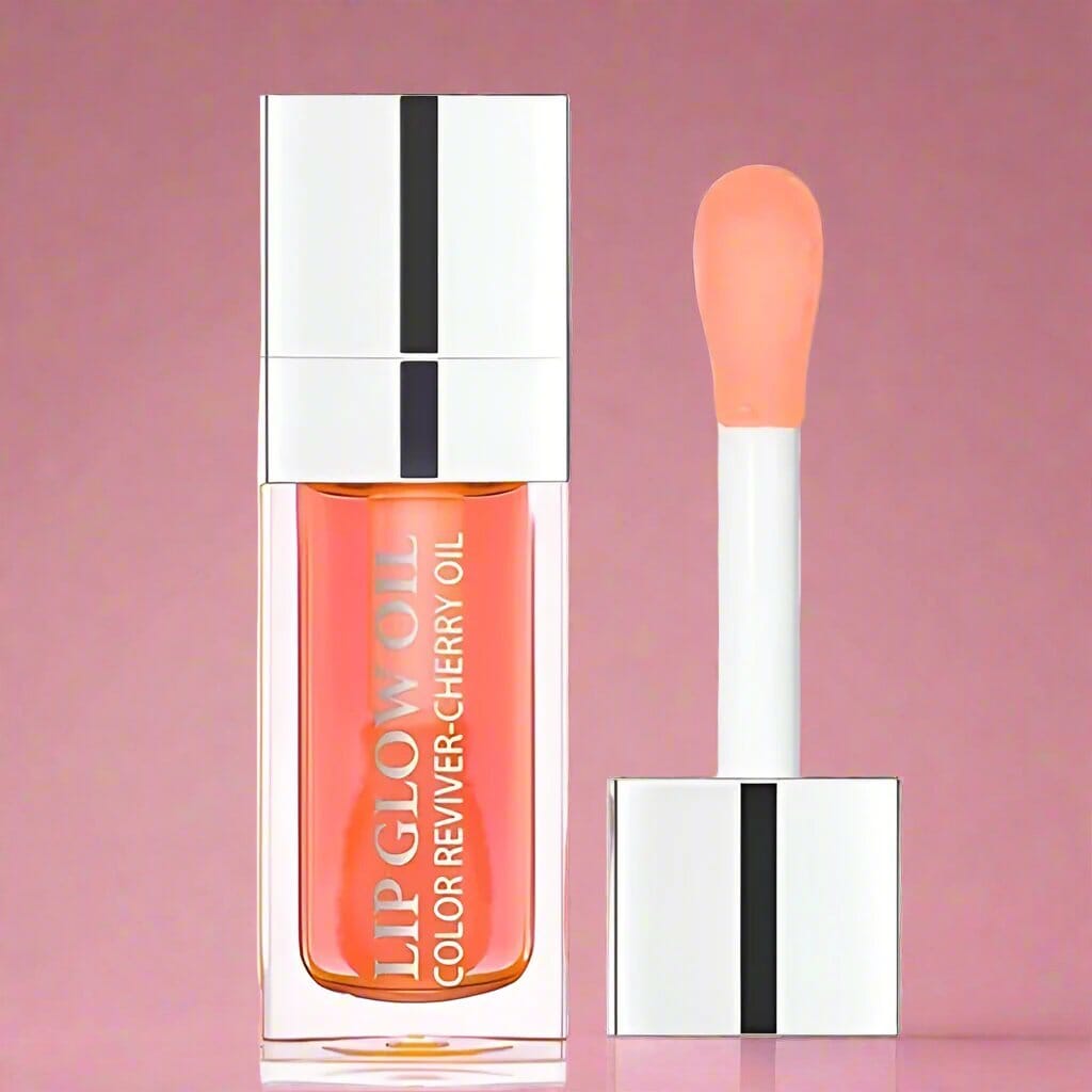 Huile pour Lèvres - CherryGloss™ - Rose - Beauté Éclair