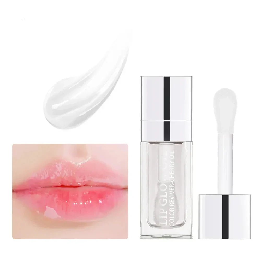 Huile pour Lèvres - CherryGloss™ - Transparent - Beauté Éclair