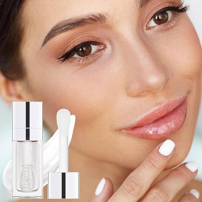 Huile pour Lèvres - CherryGloss™ - Transparent - Beauté Éclair