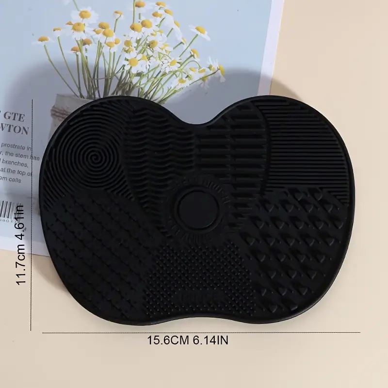 Nettoyant pour pinceau maquillage - MakeupBrushCleaner™ - Noir - Beauté Éclair