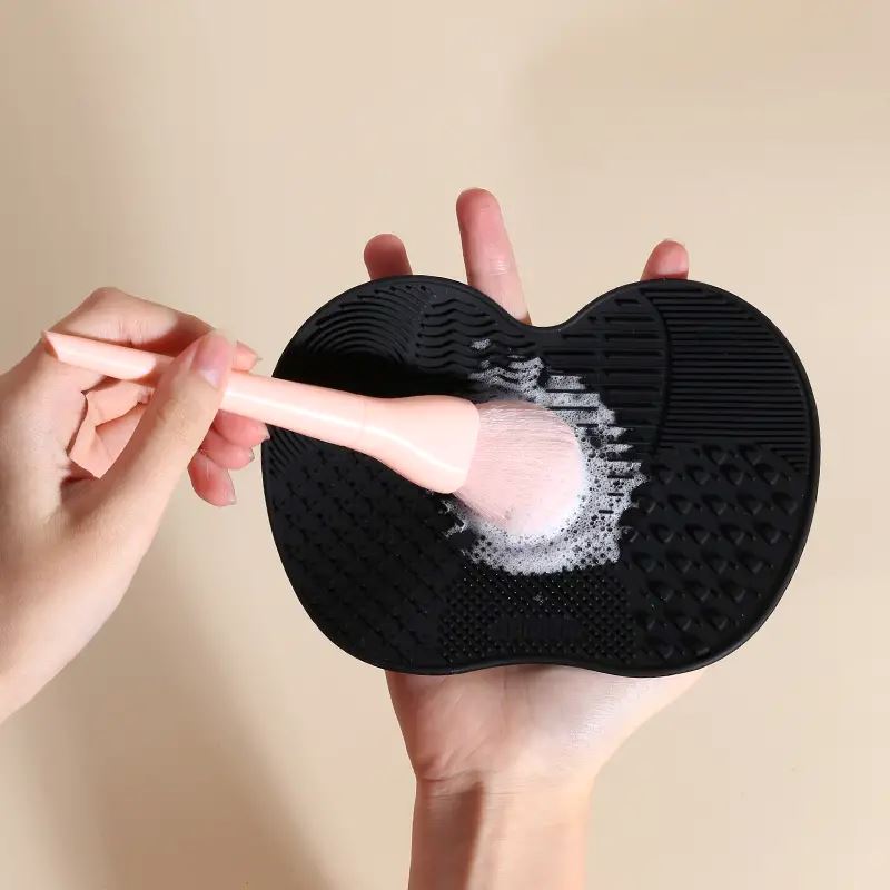 Nettoyant pour pinceau maquillage - MakeupBrushCleaner™ - Noir - Beauté Éclair