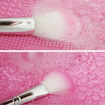 Nettoyant pour pinceau maquillage - MakeupBrushCleaner™ - Rose - Beauté Éclair