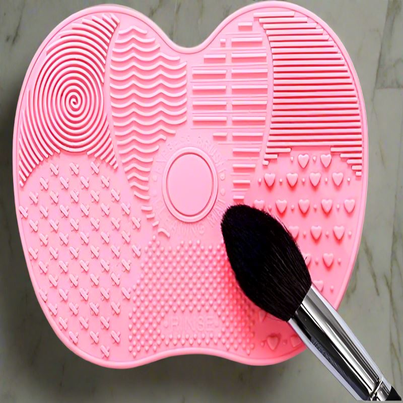 Nettoyant pour pinceau maquillage - MakeupBrushCleaner™ - Rose - Beauté Éclair