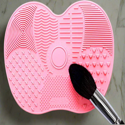 Nettoyant pour pinceau maquillage - MakeupBrushCleaner™ - Rose - Beauté Éclair