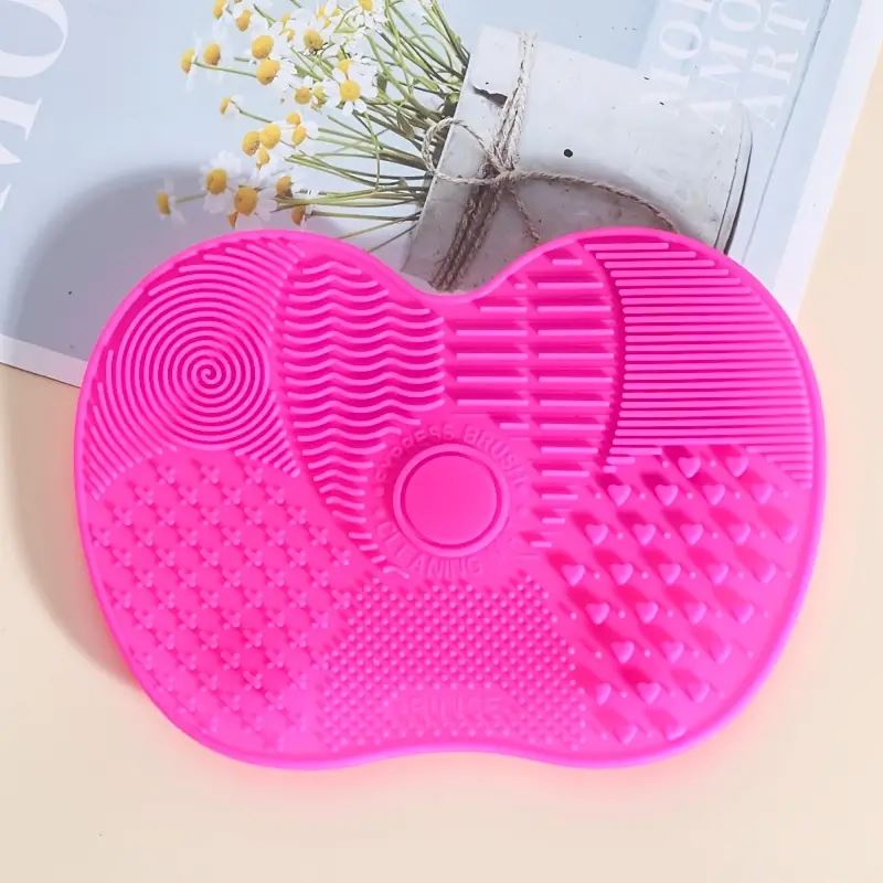 Nettoyant pour pinceau maquillage - MakeupBrushCleaner™ - Rose Foncé - Beauté Éclair