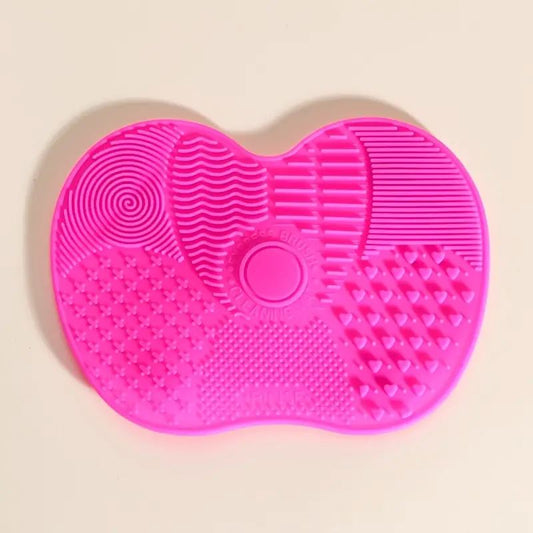 Nettoyant pour pinceau maquillage - MakeupBrushCleaner™ - Rose Foncé - Beauté Éclair