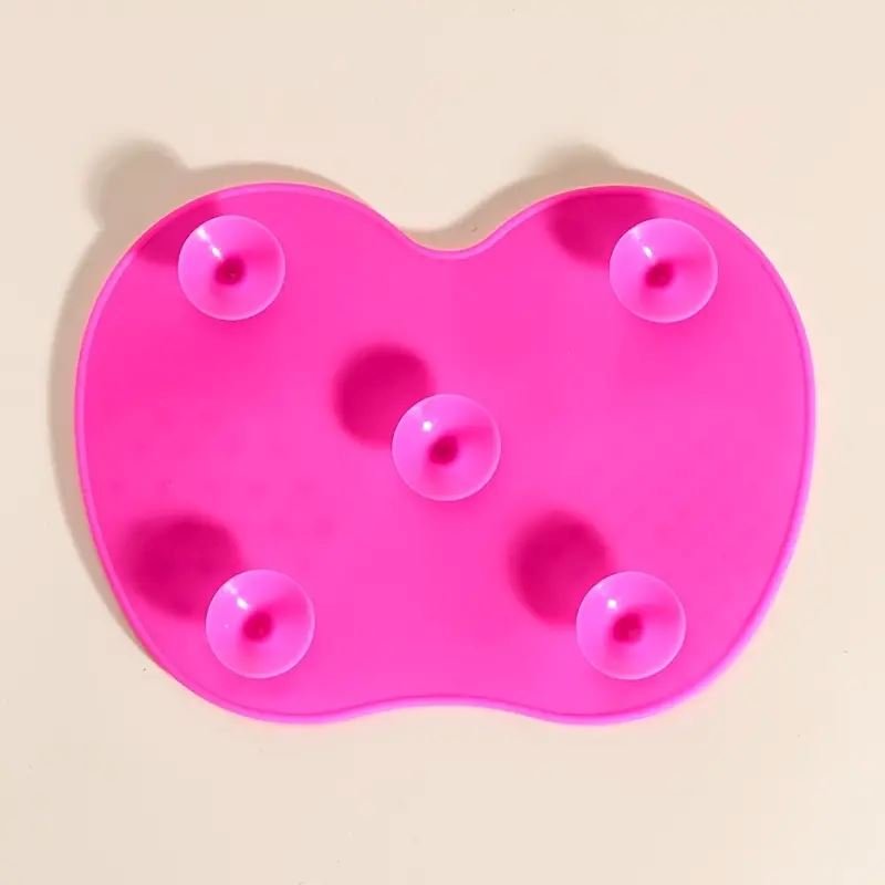 Nettoyant pour pinceau maquillage - MakeupBrushCleaner™ - Rose Foncé - Beauté Éclair