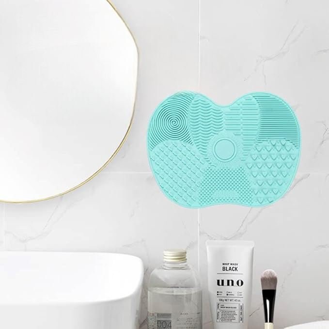 Nettoyant pour pinceau maquillage - MakeupBrushCleaner™ - Vert - Beauté Éclair