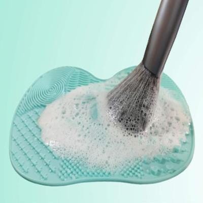 Nettoyant pour pinceau maquillage - MakeupBrushCleaner™ - Vert - Beauté Éclair