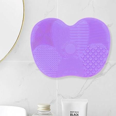 Nettoyant pour pinceau maquillage - MakeupBrushCleaner™ - Violet - Beauté Éclair