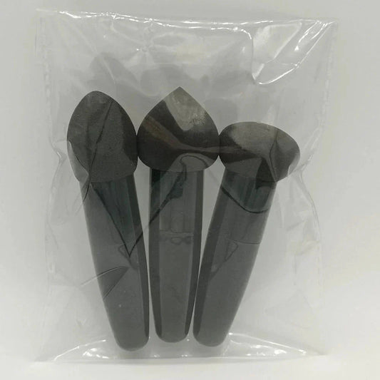 Pinceau Maquillage - PowderCosmeticBrushes™ - Noir - Beauté Éclair