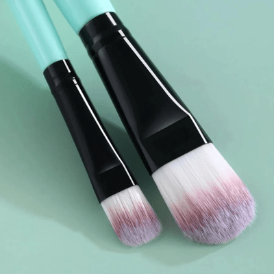 Pinceaux Maquillage - ProBrushSet™ - Vert - Beauté Éclair